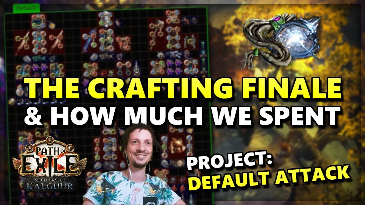 Spending over 27000 Divines of Hinekora's Locks - Prep for Project Default Attack - PoE #896