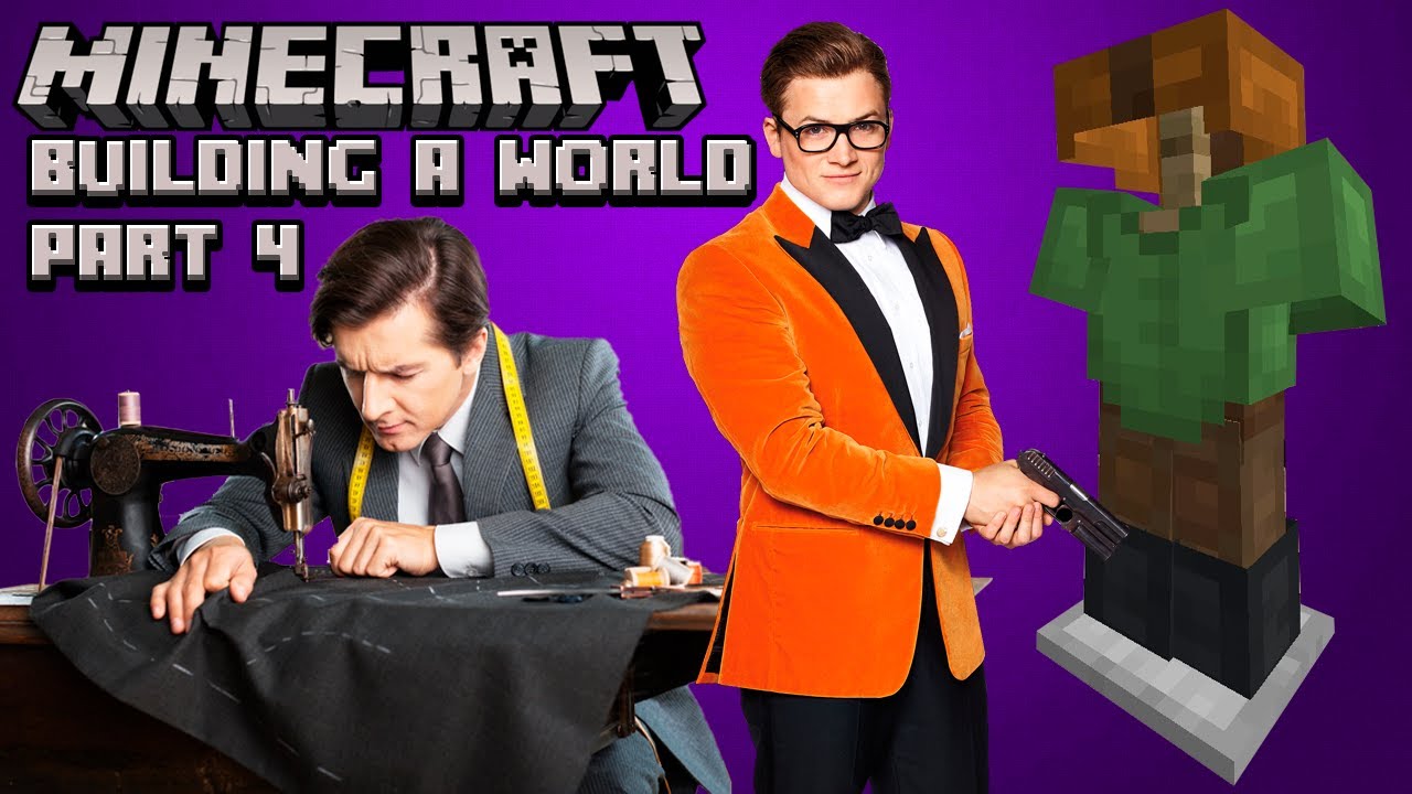 [Minecraft] The Most Fashionable Tailor Shop