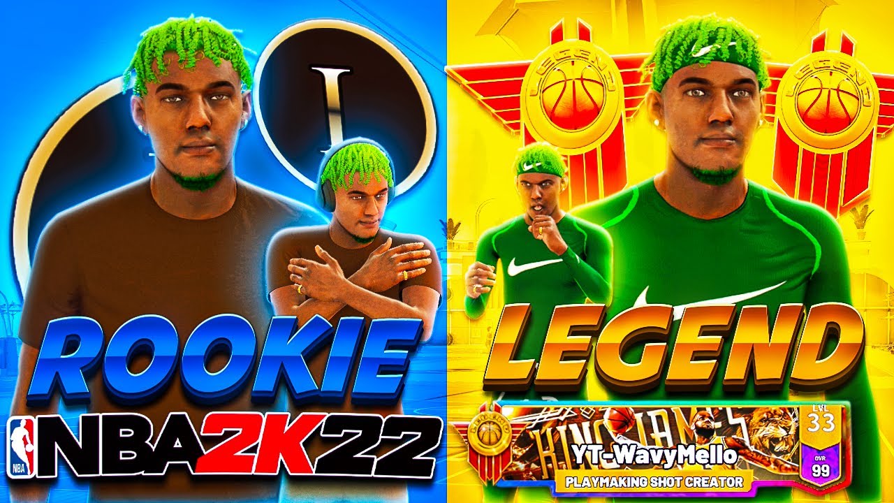 ROOKIE TO LEGEND EVOLUTION! (ALL REP REACTIONS IN ONE VIDEO) NBA 2K22 LEGEND MONTAGE