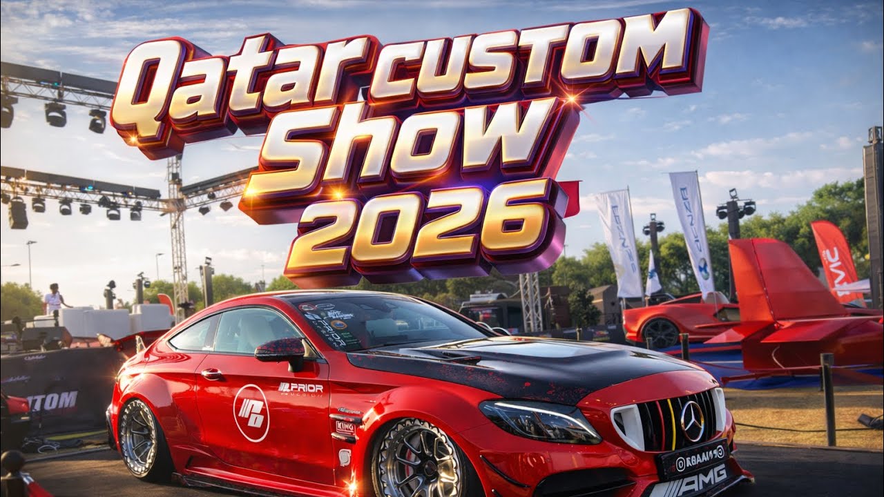 Qatar Custom Show 2026 | Aamir Marwat Vlogs