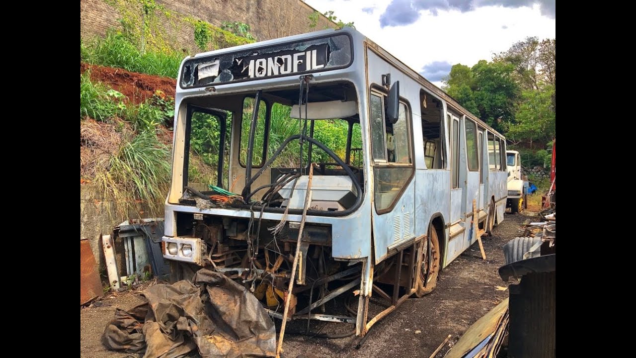 DESMANCHE!!! TORINO 89 LIGEIRINHO - VOLVO B58