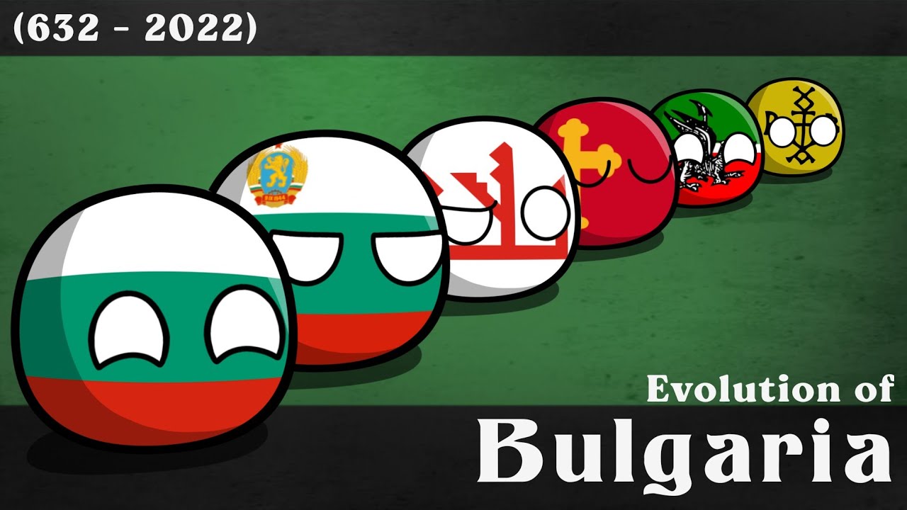 Evolution of Bulgaria (632 - 2022)