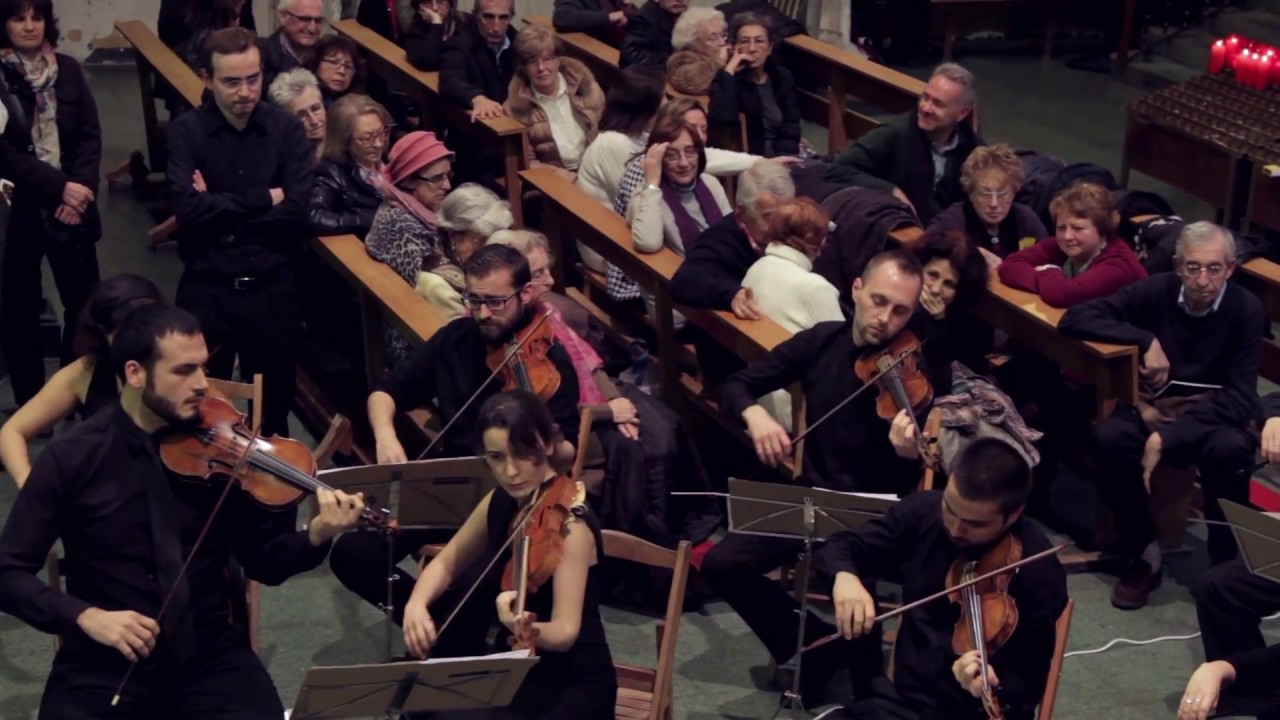 Johann Sebastian Bach - Aria from Orchestral Suite in D - La Spagna, conductor: António Ferreira