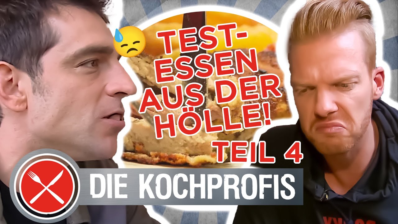 WORST-OF der schlimmsten Testessen! TEIL 4 | Die Kochprofis - Einsatz am Herd