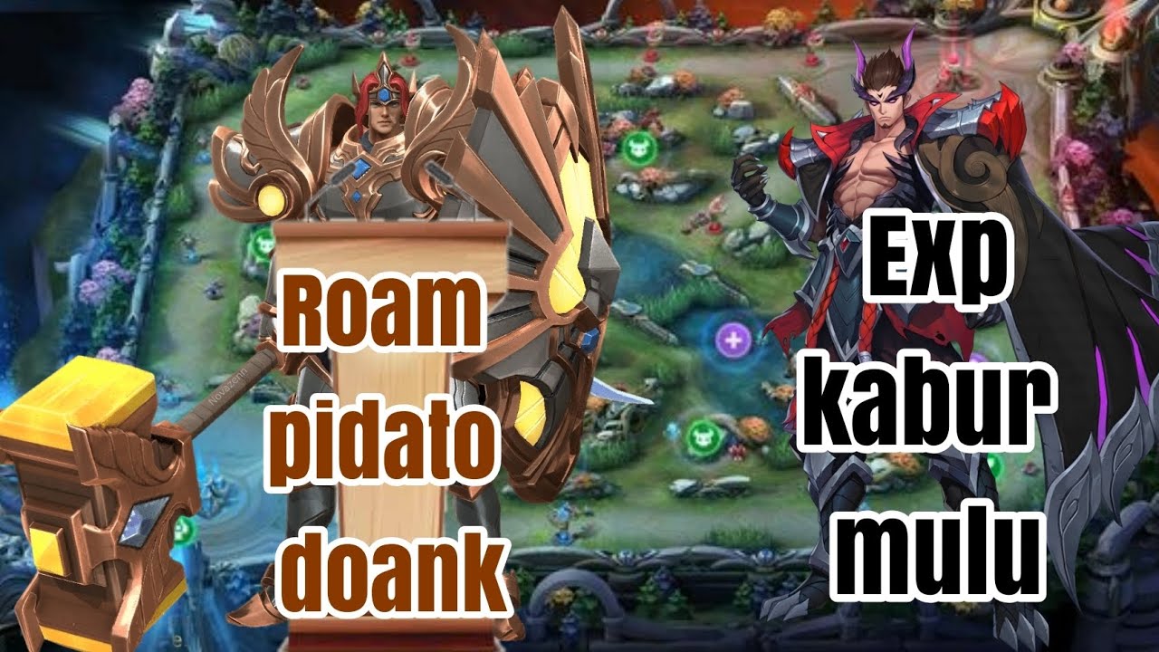 Tigreal Pidato Mulu, yu Zhong kabur Mulu, hadeeehhh. . . .
