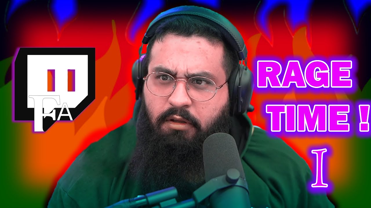 TwitchFA Rage Moments #1 😡🔞❌ لحظات ریج استریمرهای توییچفا قسمت 1