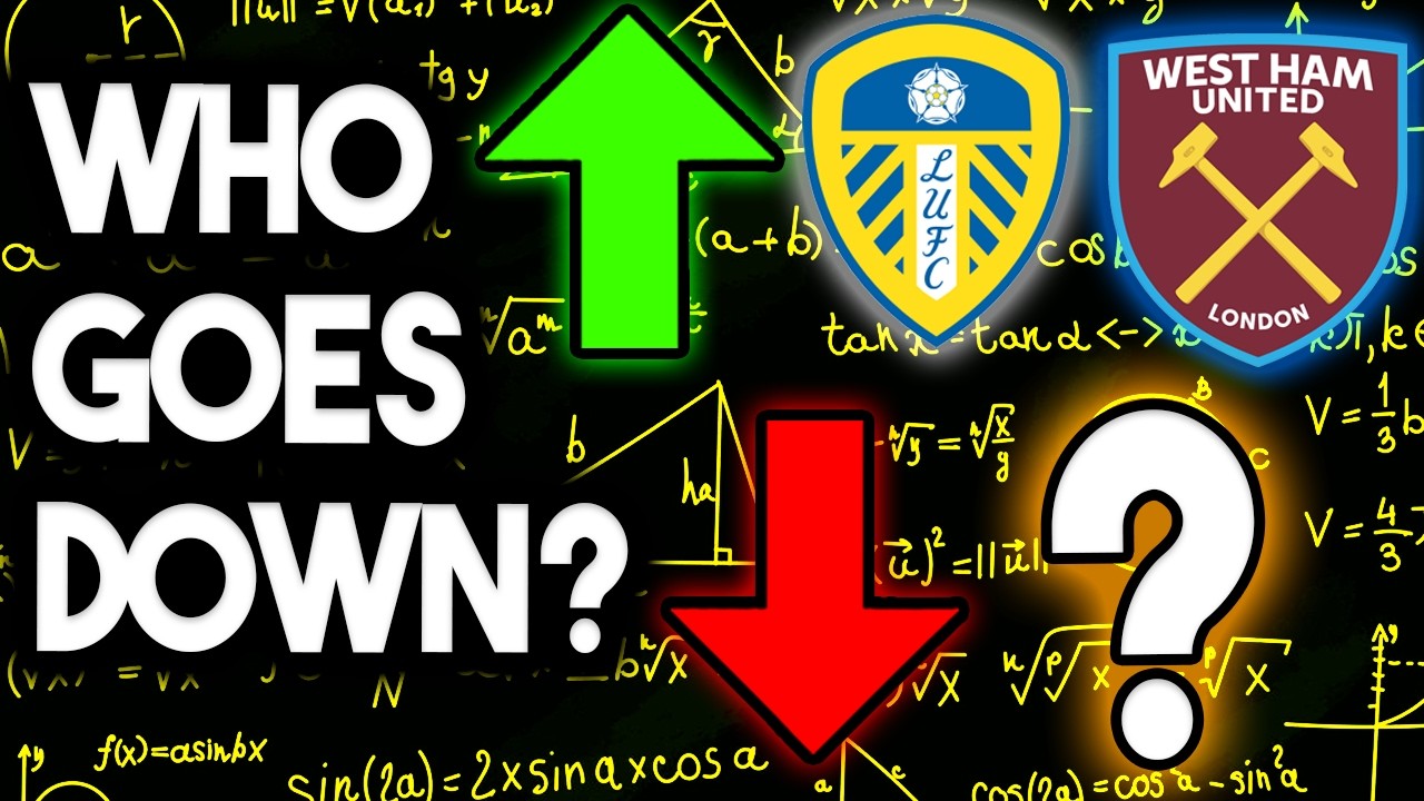 Who Is Staying Up With Leeds United? | Surprise Team In The Premier League Relegation Battle!