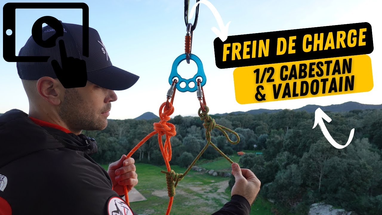 FREIN DE CHARGE DEMI CABESTAN & VALDOTAIN