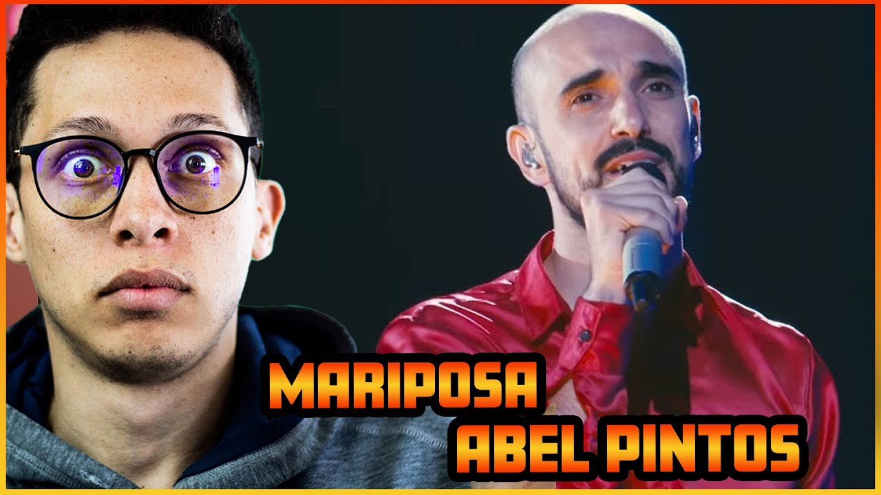 REACCION || Abel Pintos - Mariposa (En Vivo Estadio River Plate)