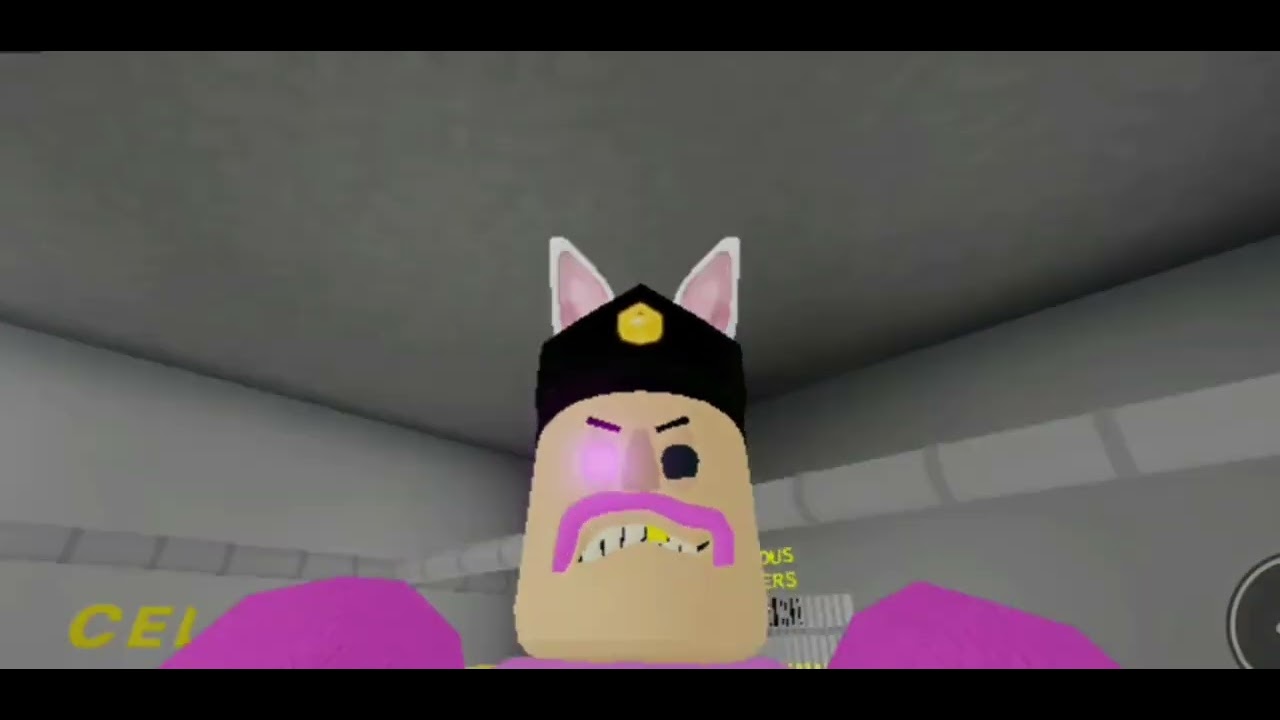 Larry's prison escape! happy Easter holiday jumpscares all