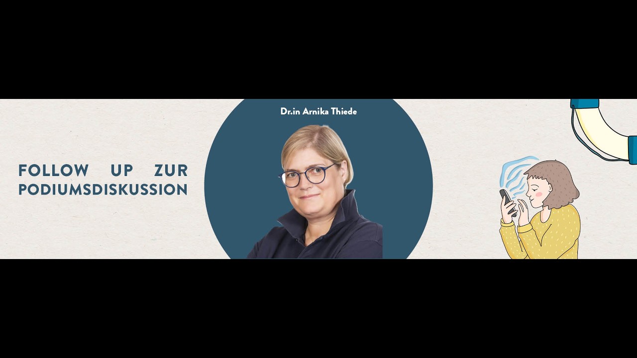 Digitale Medien im Kleinkindesalter – Fluch oder Segen? mit Kinderärztin Dr.in Arnika Thiede