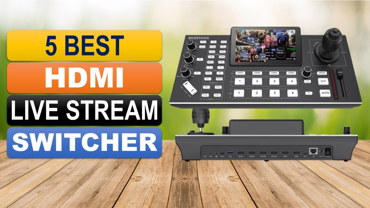 Best HDMI Live Stream Switcher 2026 | Top 5 HDMI Live Stream Switcher on AliExpress