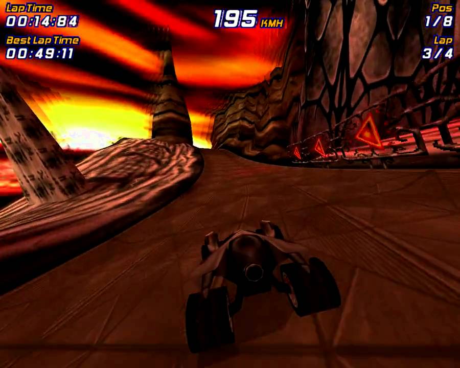 Mad Trax - gameplay
