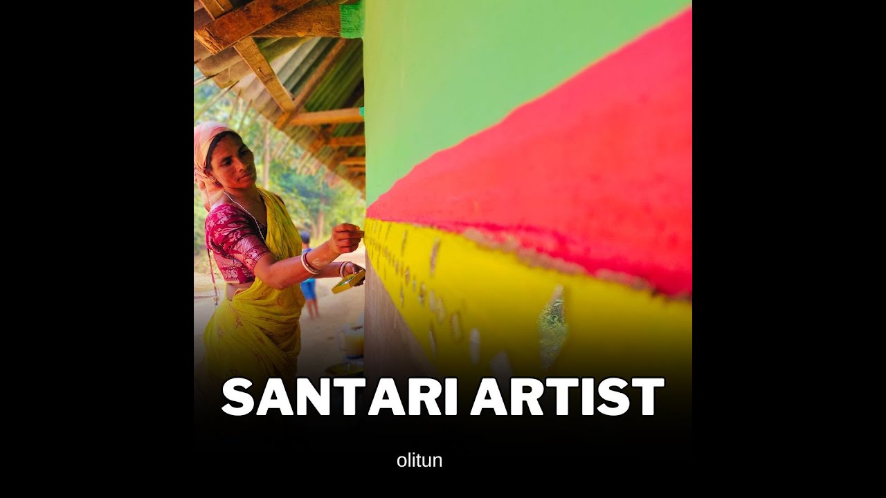 SANTALI ARTIST || OLITUN