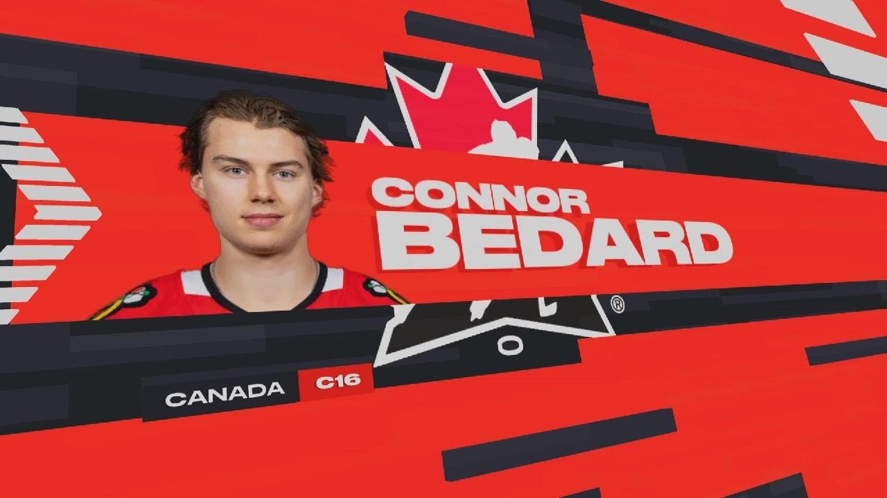 NHL 26 ● 'Bedard Be Boarding Brovas' Moment 🤪