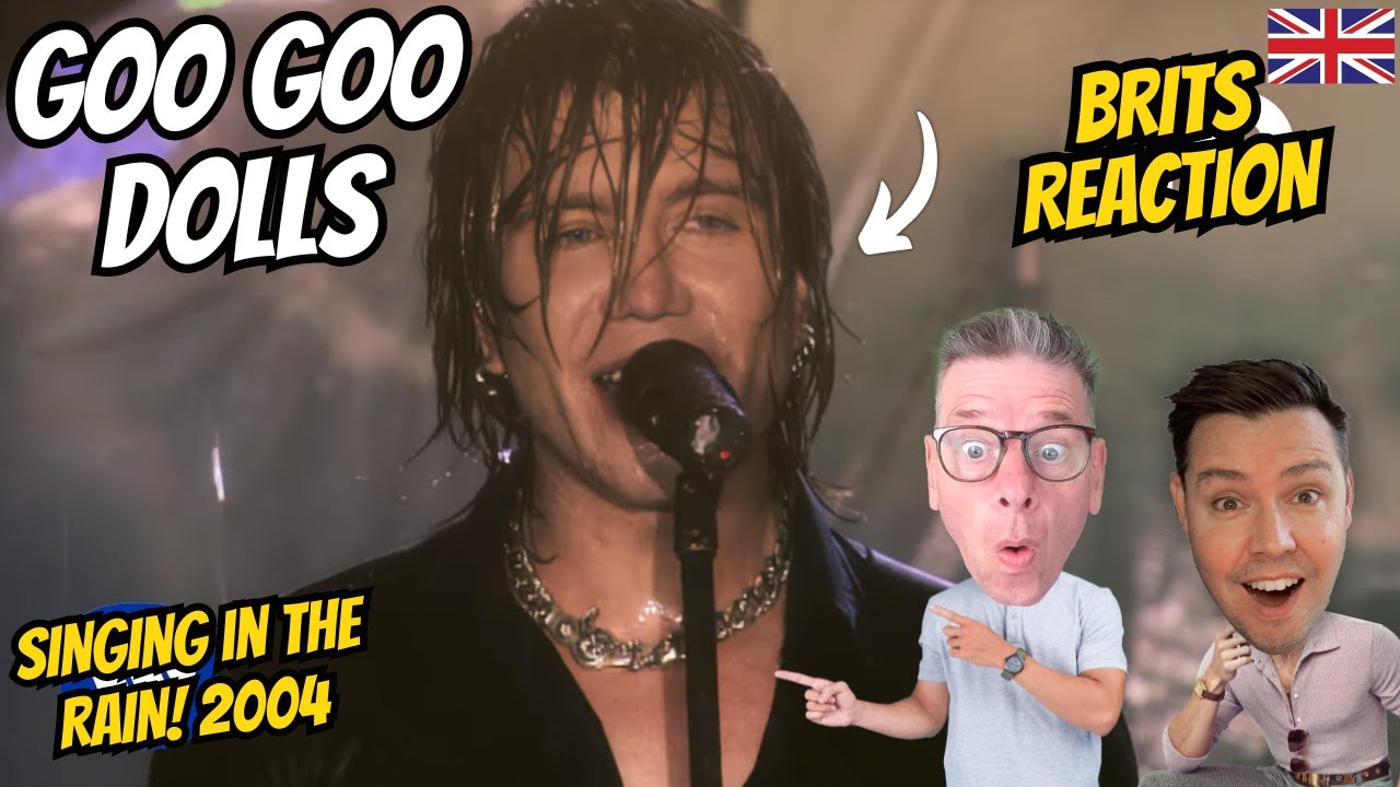 БРИТАНЦЫ РЕАКЦИЯ на грандиозный концерт Goo Goo Dolls Iris под дождём