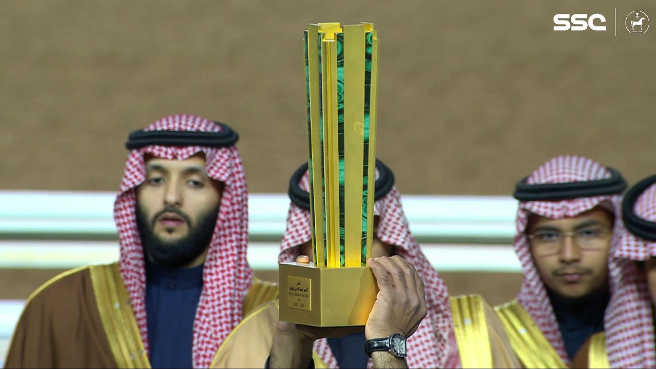 النقل المباشر للحفل 102 موسم سباقات الرياض 2024