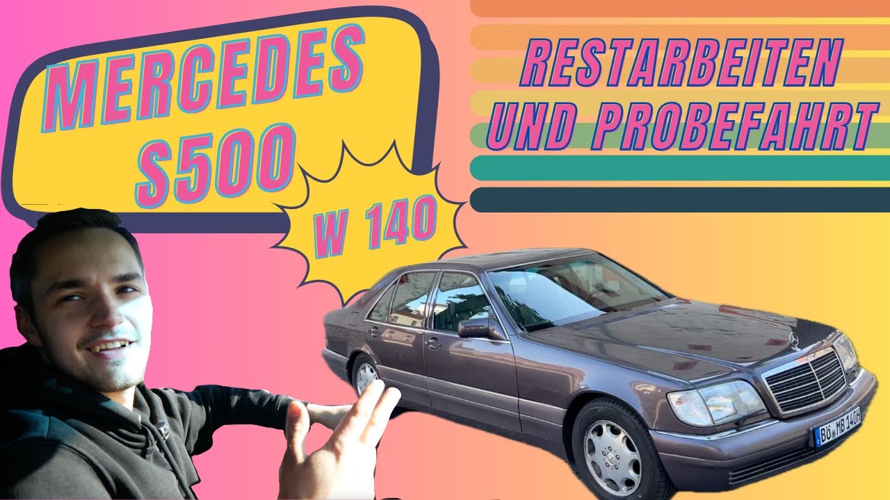 HEMTSCHAK KLASSIK - Das Mysterium rollt endlich! / Mercedes S500 W140