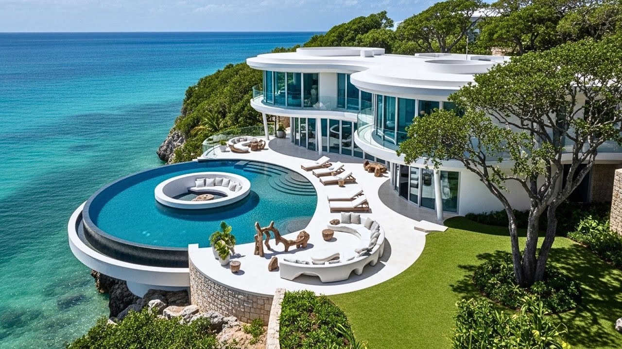 54 Most Insane Luxury Oceanfront Villas With Infinity Pools, Modern Coastal Homes & Dream Beachfront