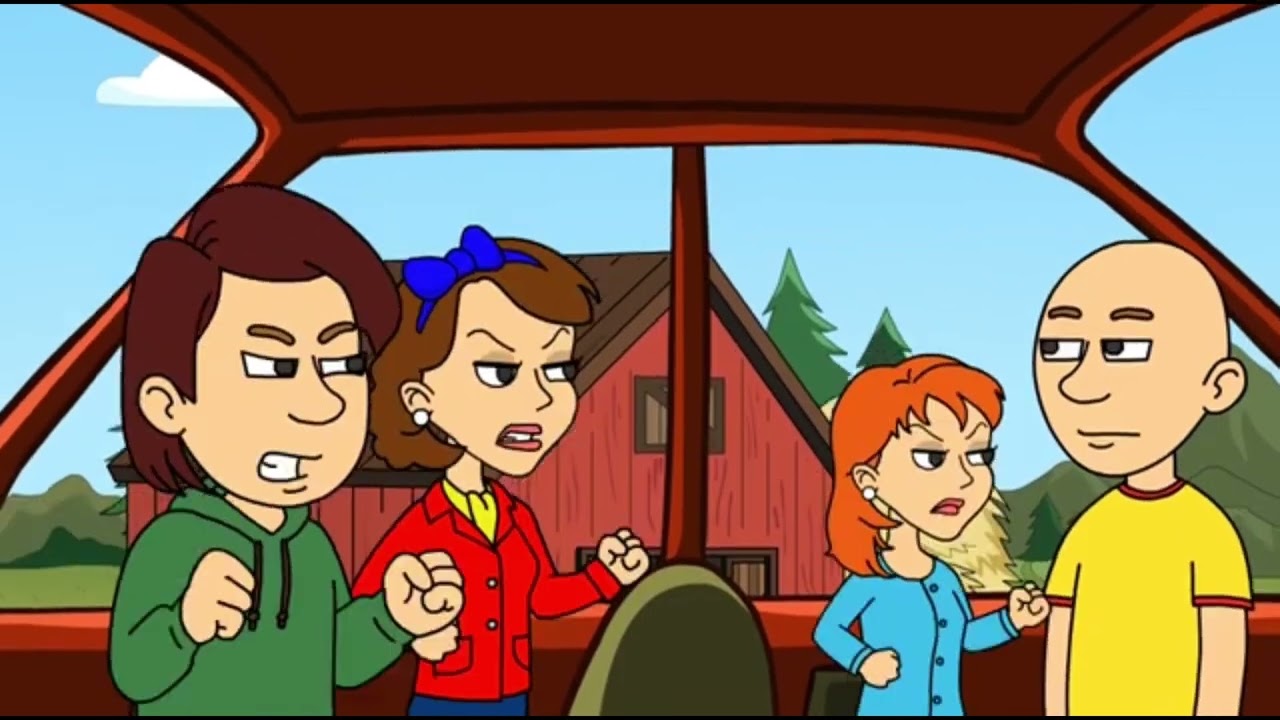 Caillou Misbehaves All Day/Grounded (Full Episode)