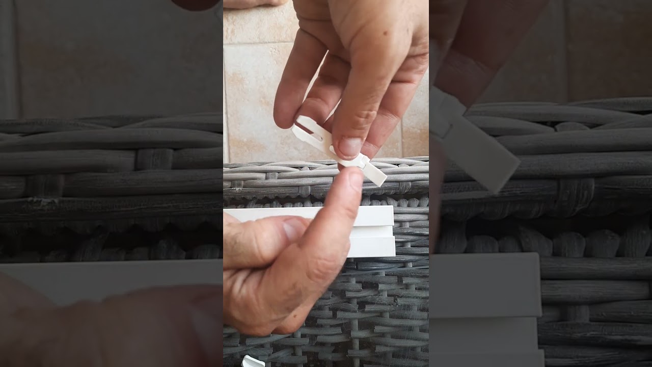 Fixing IKEA VIDGA rail connectors Nice and Easy!