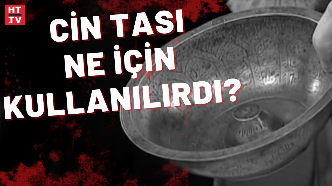 Büyülerde kullanılan objeler neler? (Yunus Balcıoğlu)