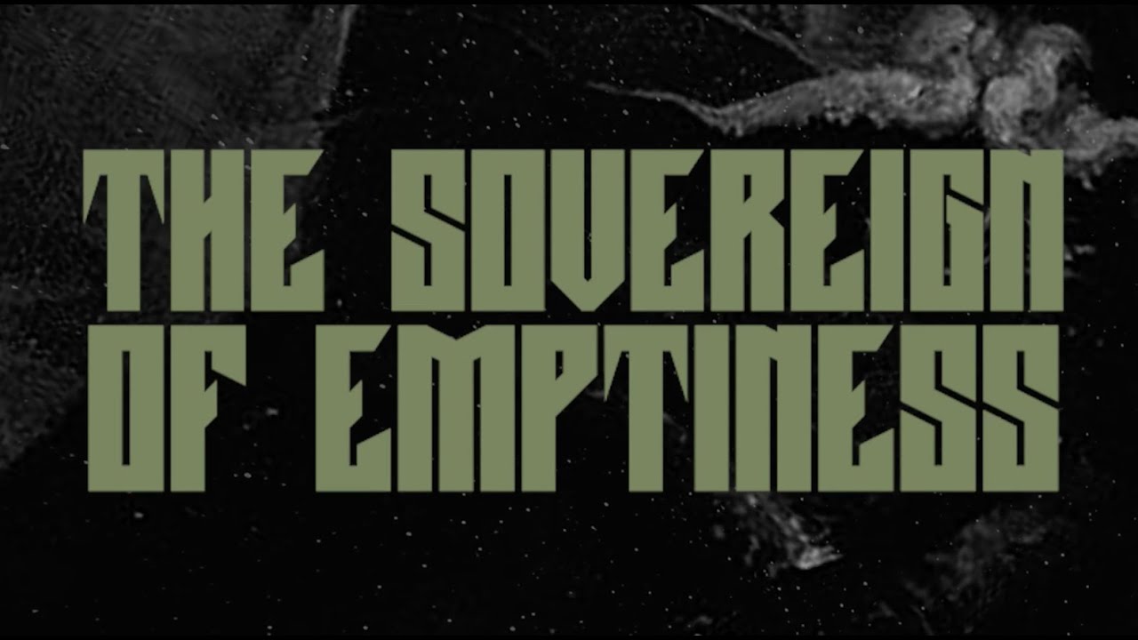 Mahr - The Sovereign of Emptiness (Lyric Video)