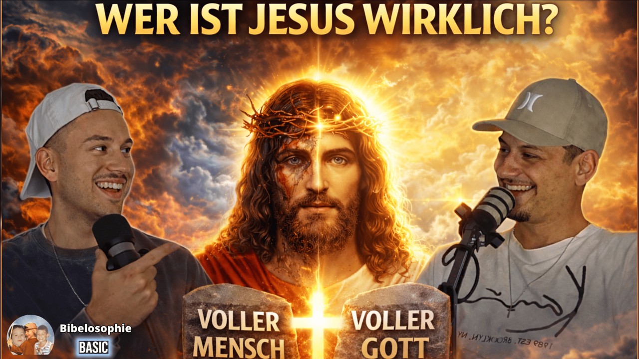 Jesus – wahrer Gott und wahrer Mensch | Zwei-Naturen-Lehre – BIBELOSOPHIE BASIC – Podcast Ep. 9