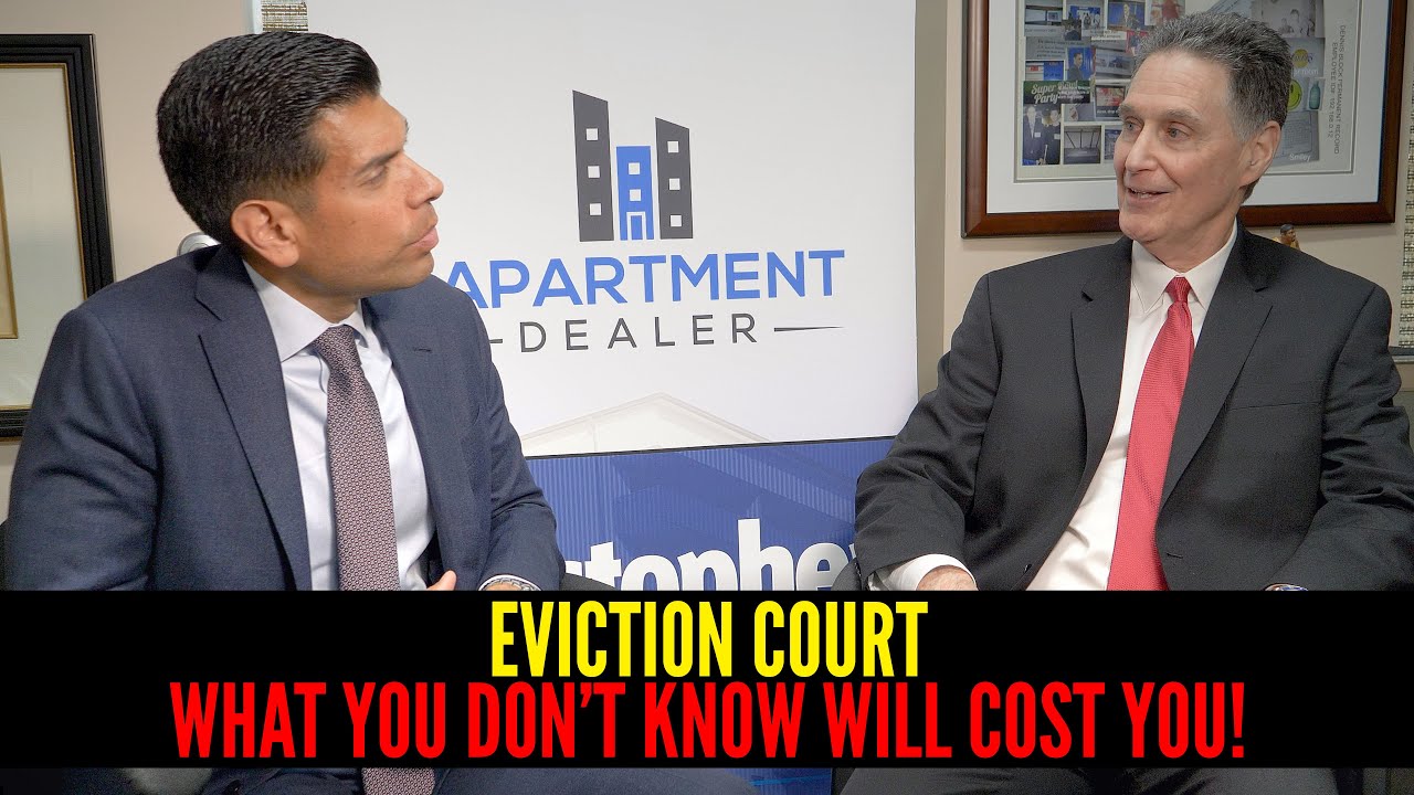 Why Landlords Lose in Eviction Court