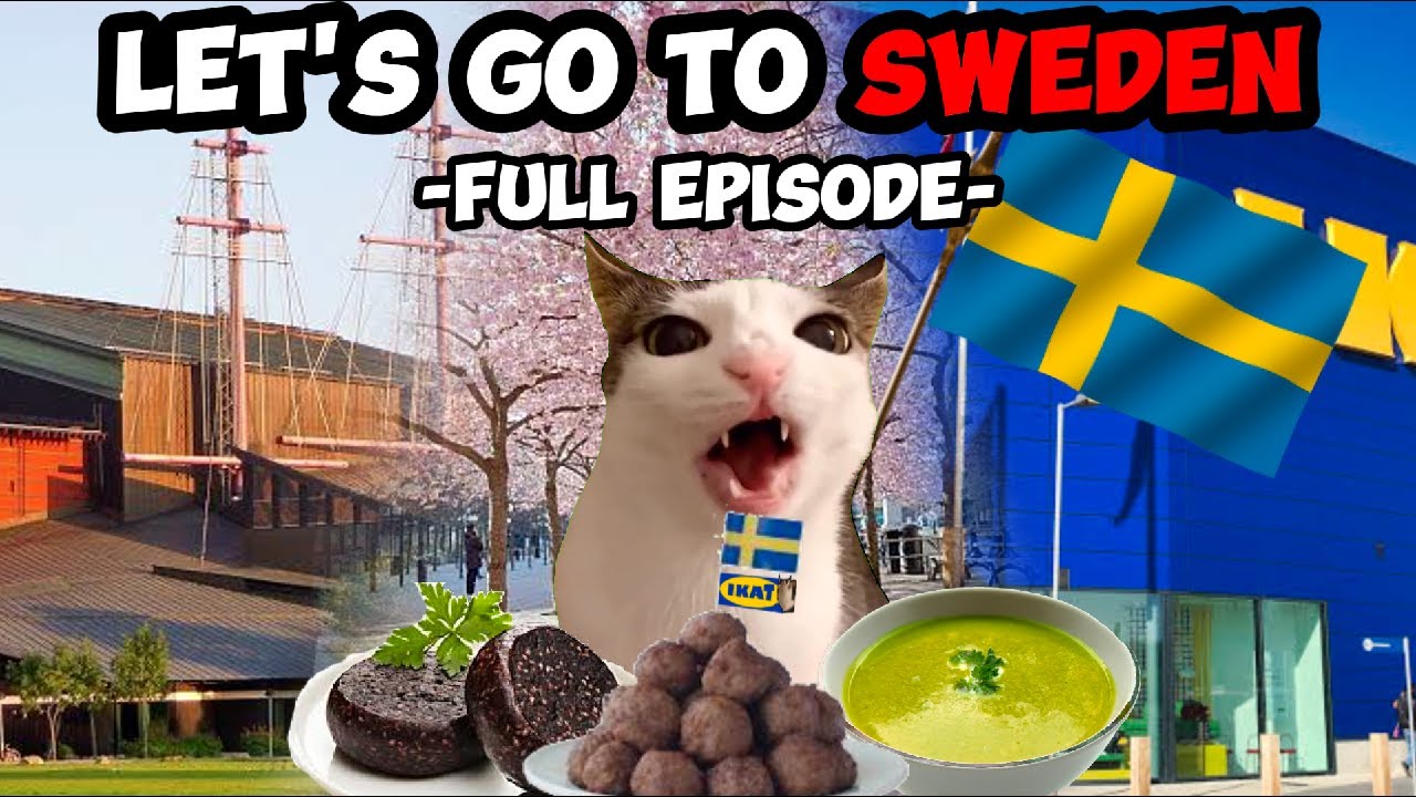 CAT MEMES: FAMILY VACATION COMPILATION TO SWEDEN+ EXTRA SCENES