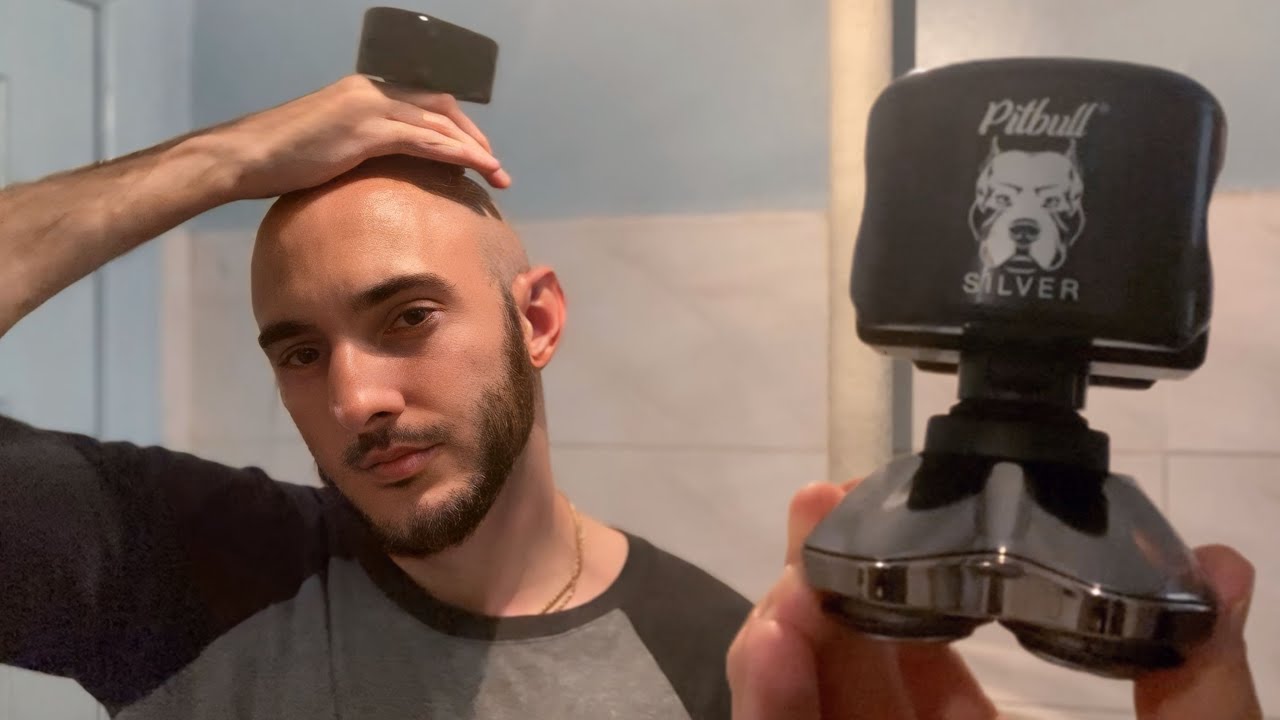 Skull Shaver Pitbull Silver Pro Review
