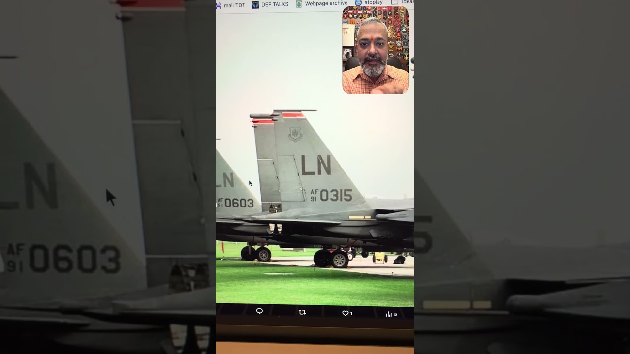 USAF Lost an F35 or F15 ?