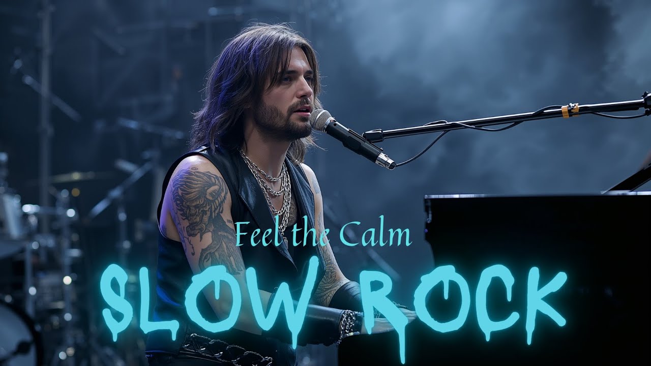 🎵 Slow Rock Romantic Moments &mdash; Music to Ease Anxiety, Release Stress, and Bring Warm Loving Feelings