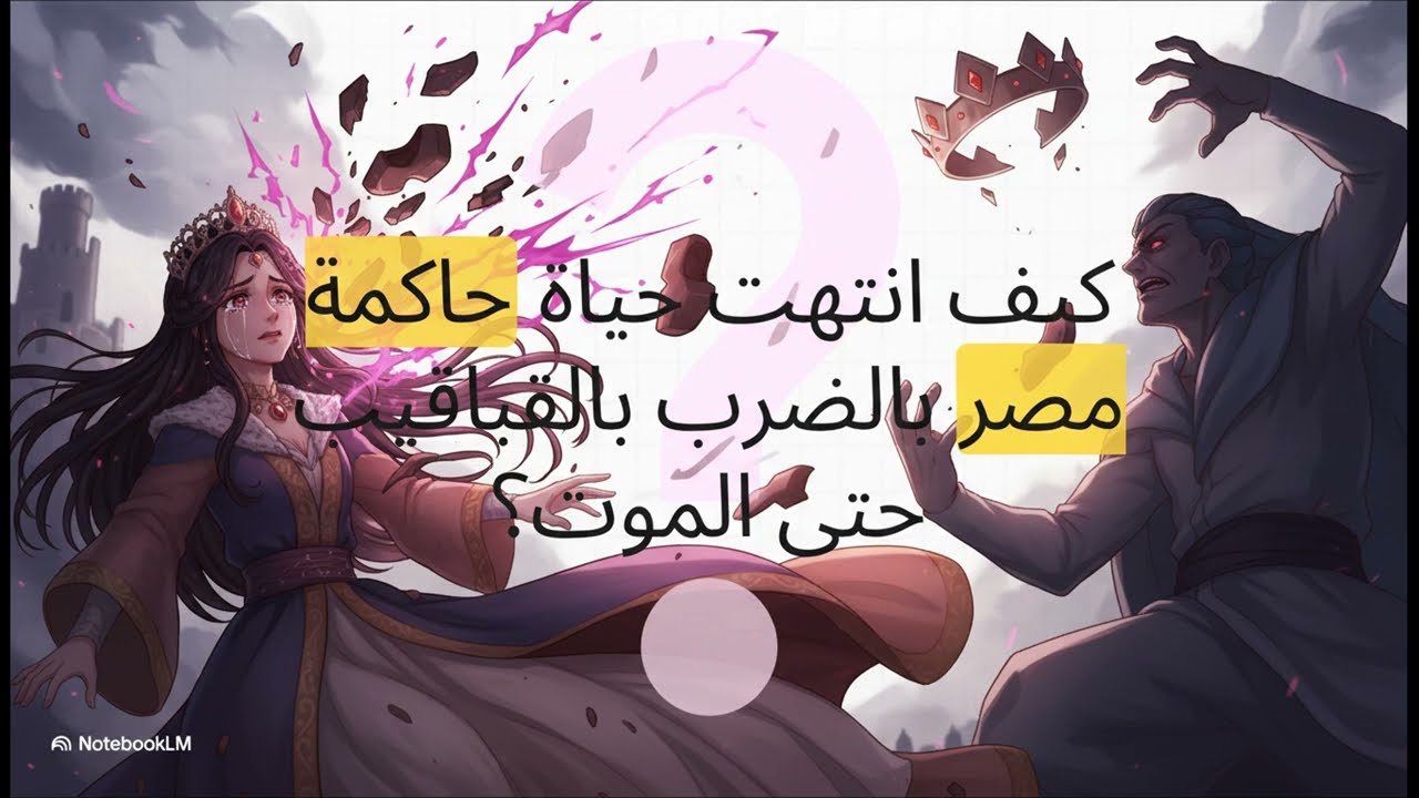 شخصيات:المماليك: شجر الدر: من جارية لسلطانة