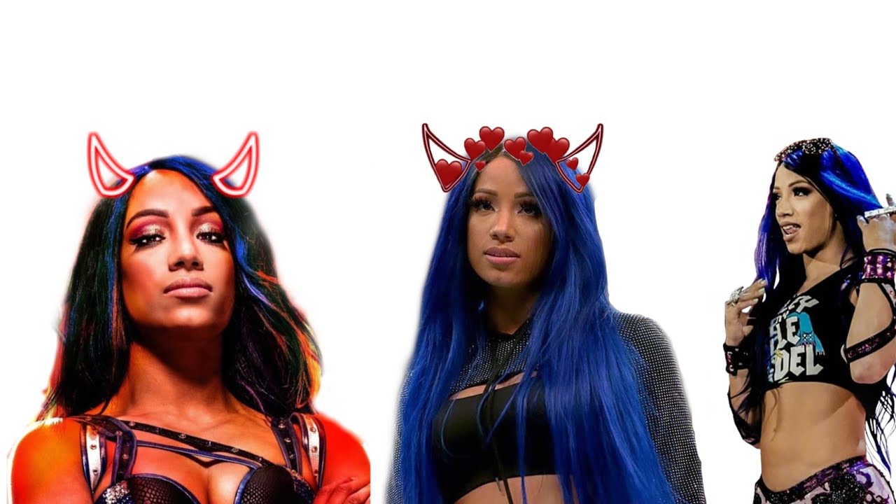 SASHA BANKS SAVAGE MOMENTS COMPILATION