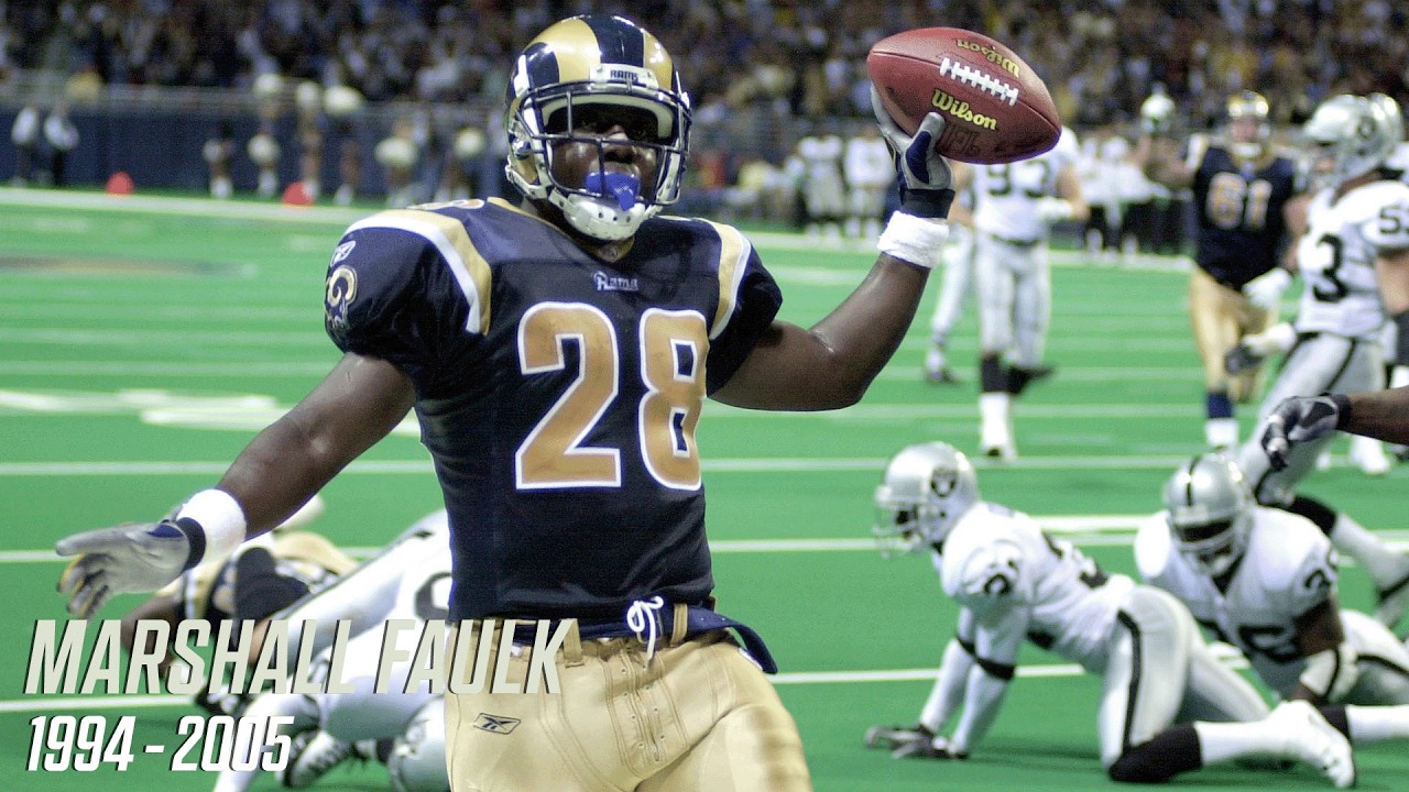 Marshall Faulk: THE DO IT ALL RB! | NFL Legends