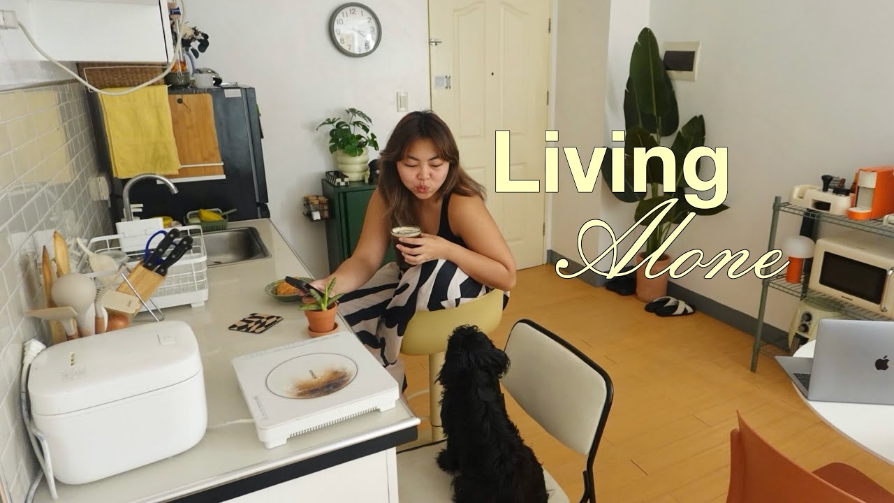 My monthly expenses living alone in MNL, grocery shopping & what I want to work on in 2025 🌤️
