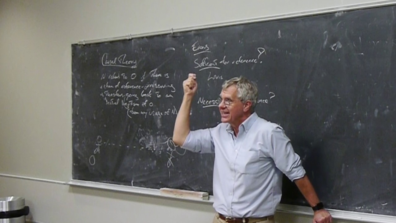 Gareth Evans on the Causal Theory