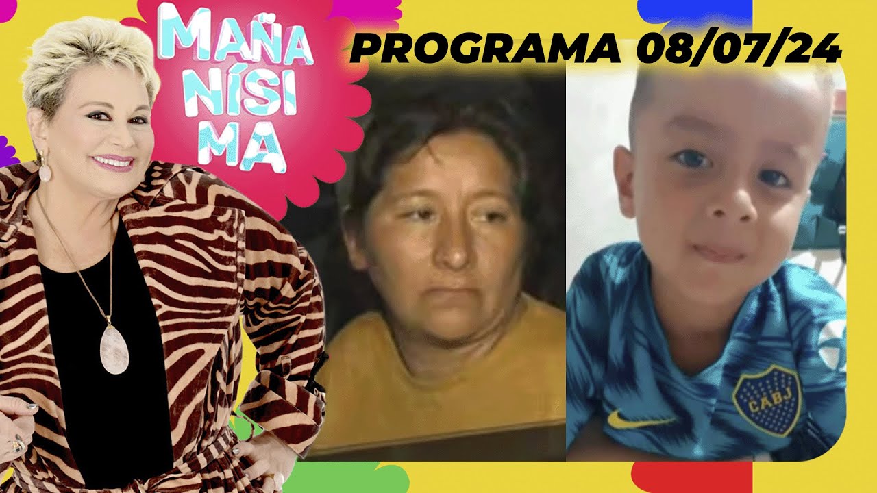 MAÑANÍSIMA - PROGRAMA 08/07/24 - CASO LOAN: LAUDELINA EN PELIGRO EN EL PENAL DE EZEIZA