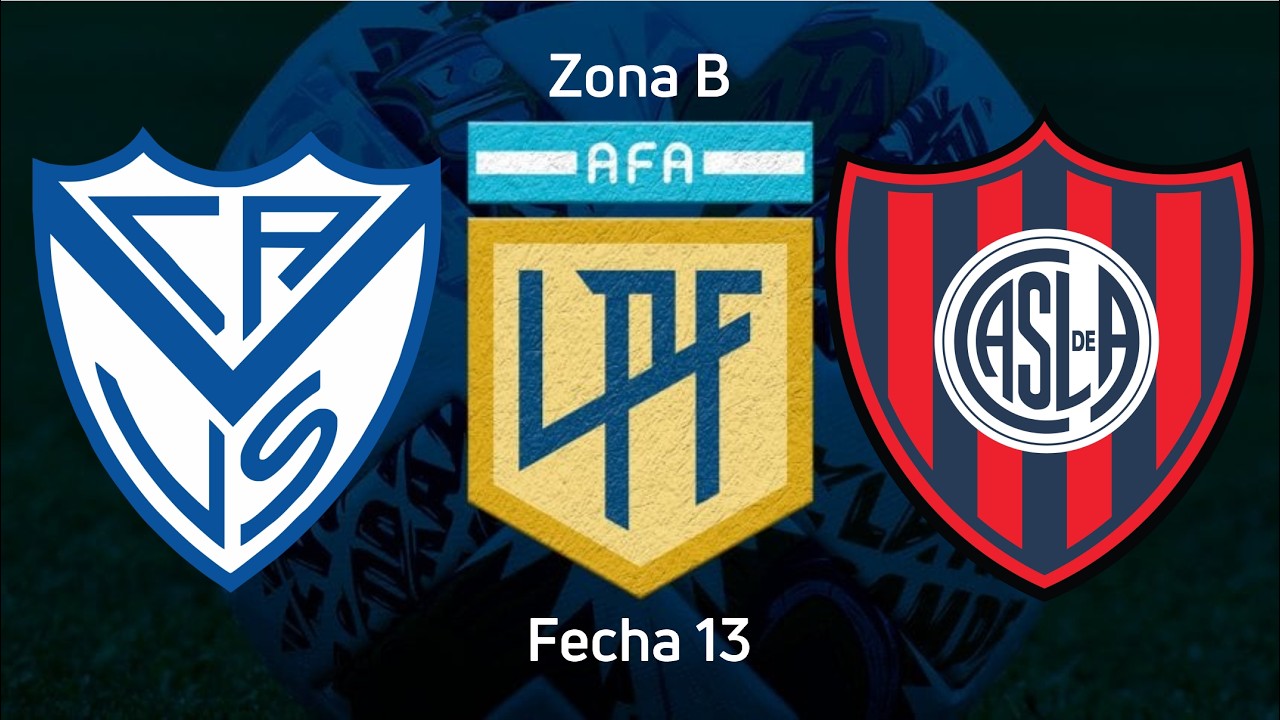 Vélez vs San Lorenzo - Copa De La Liga - Zona B - Fecha 13 - FC25