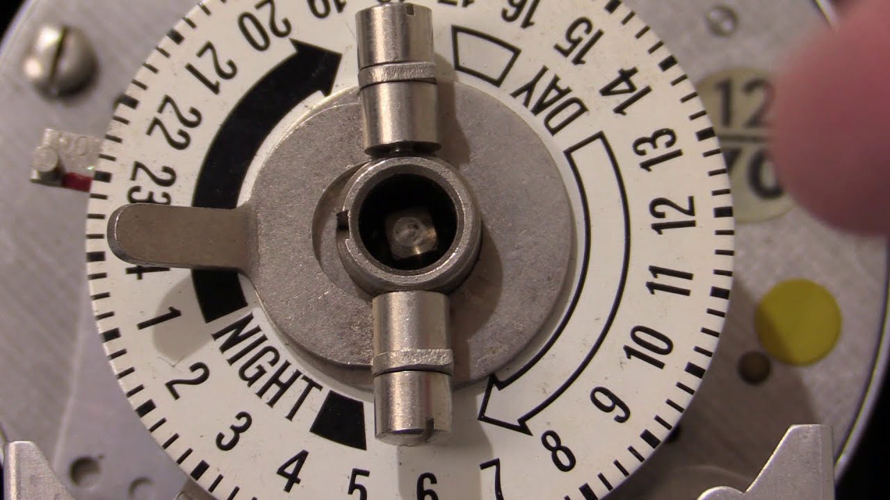 Time Switch : How to wire a Horstmann Vmk 7 SRS Rate Changer.