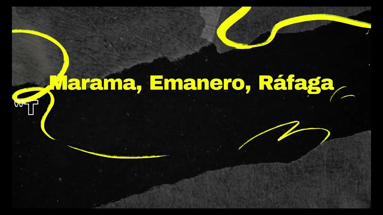 Marama, Emanero, Ráfaga - Todo Comenzó Bailando Remix (KARAOKE)