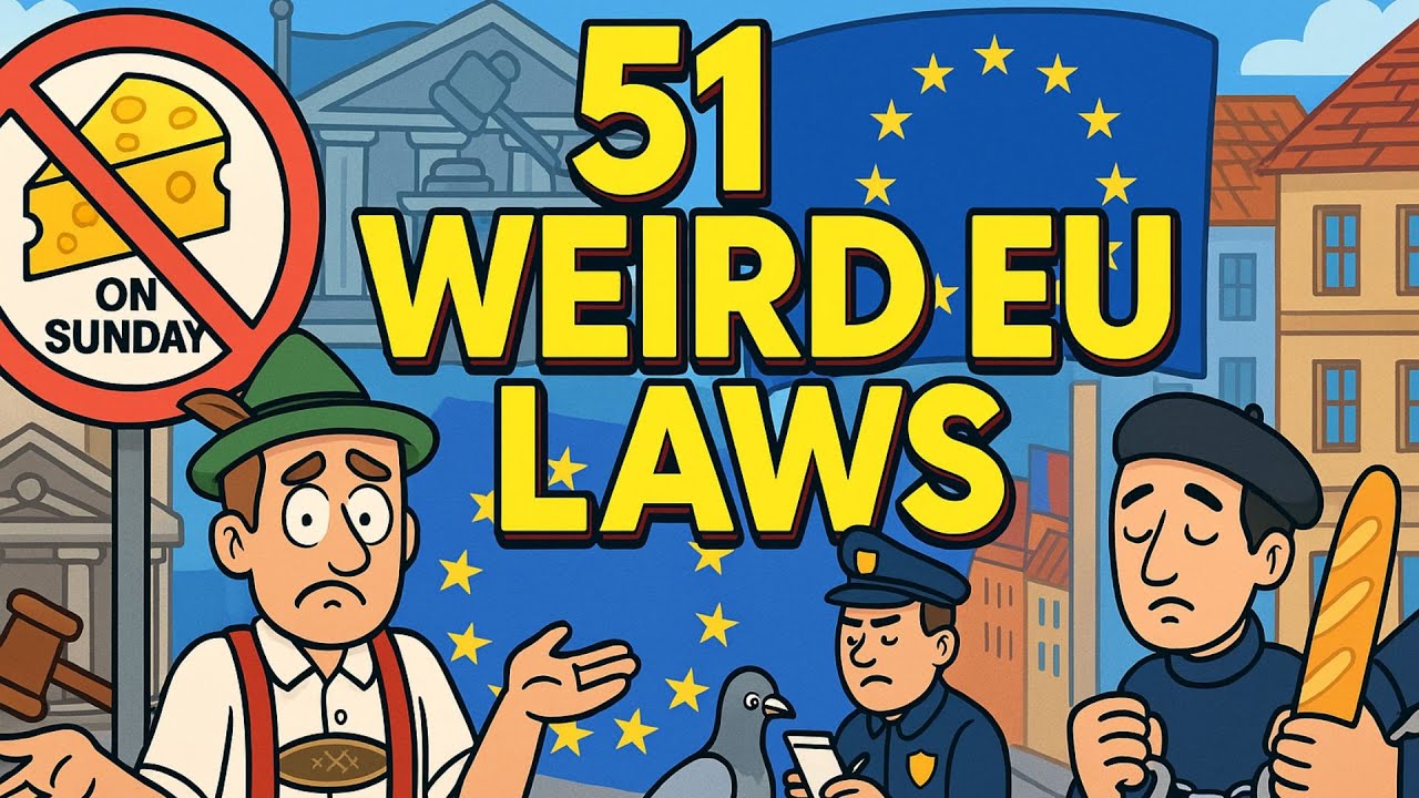 51 Weirdest Laws That Still Exist in Europe