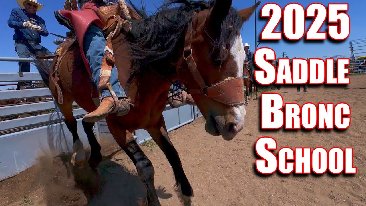 2025 Saddle Bronc - Rodeo Development Camp