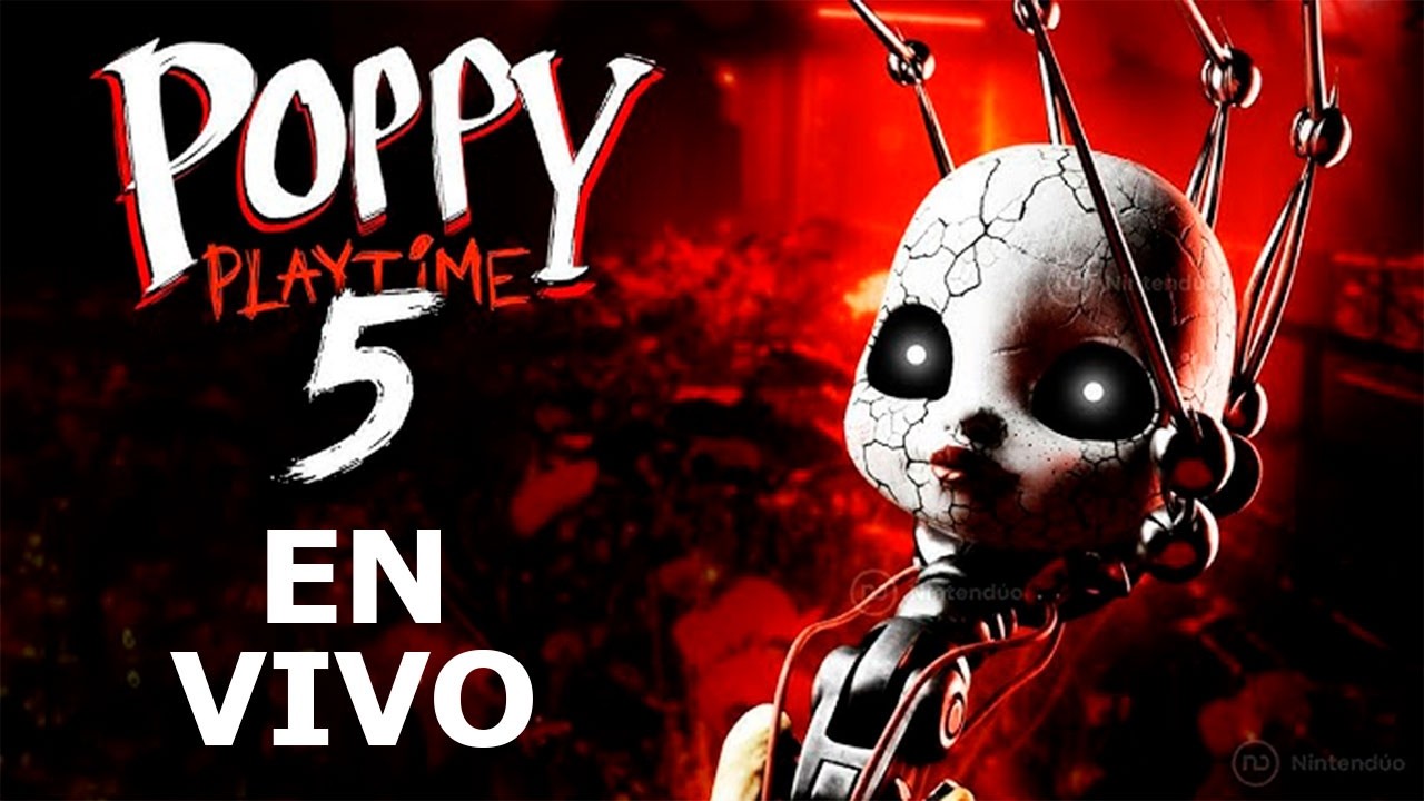 Hoy POPPY PLAYTIME 5 | rápido | únete!