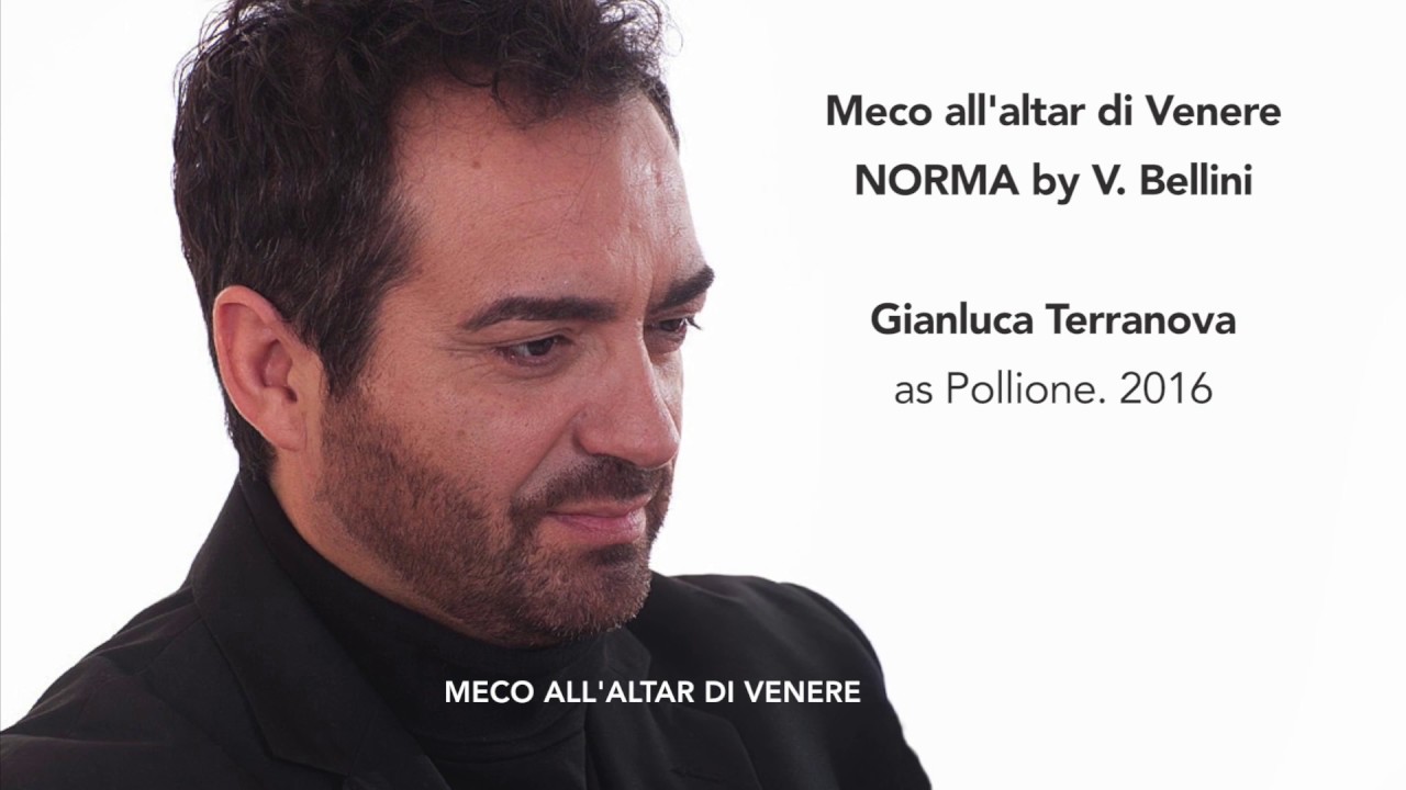 Meco all'altar di Venere, LIVE, Gianluca Terranova, Norma Vincenzo Bellini, 2016