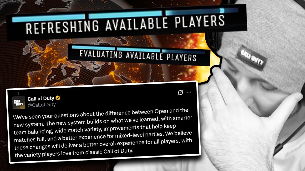 So, the NEW MATCHMAKING SYSTEM is here...
