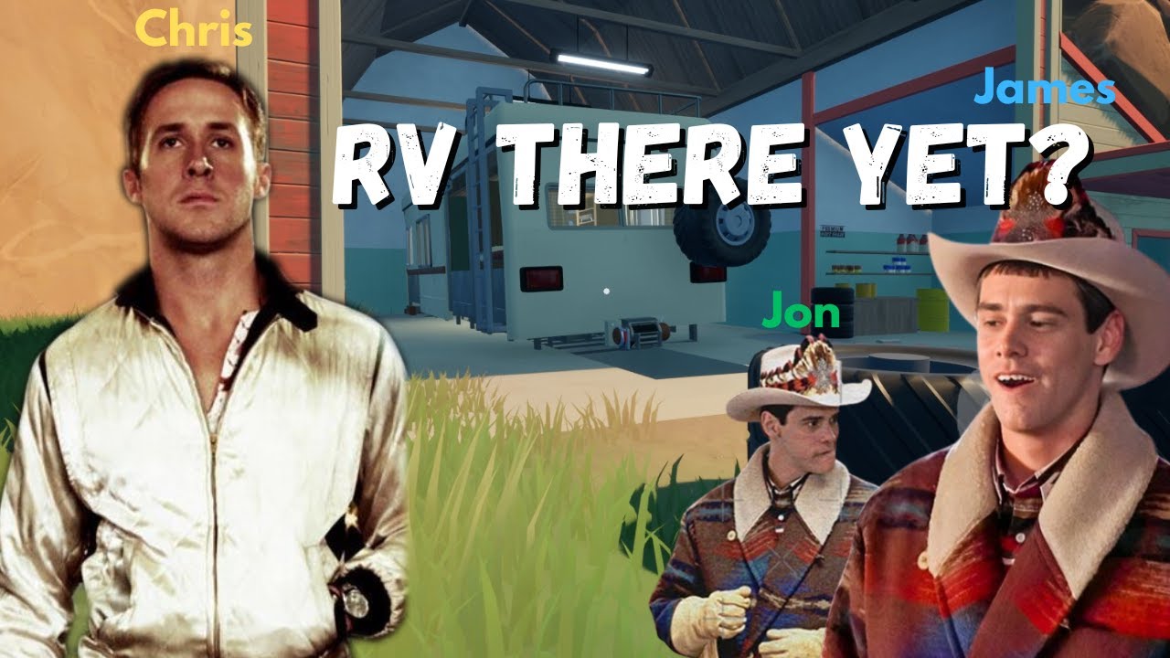 We Tried RV There Yet (It's HILARIOUS)