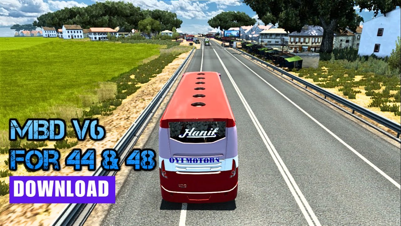 MBD v6 for Ets2 1.44 & 1.48 Download Link