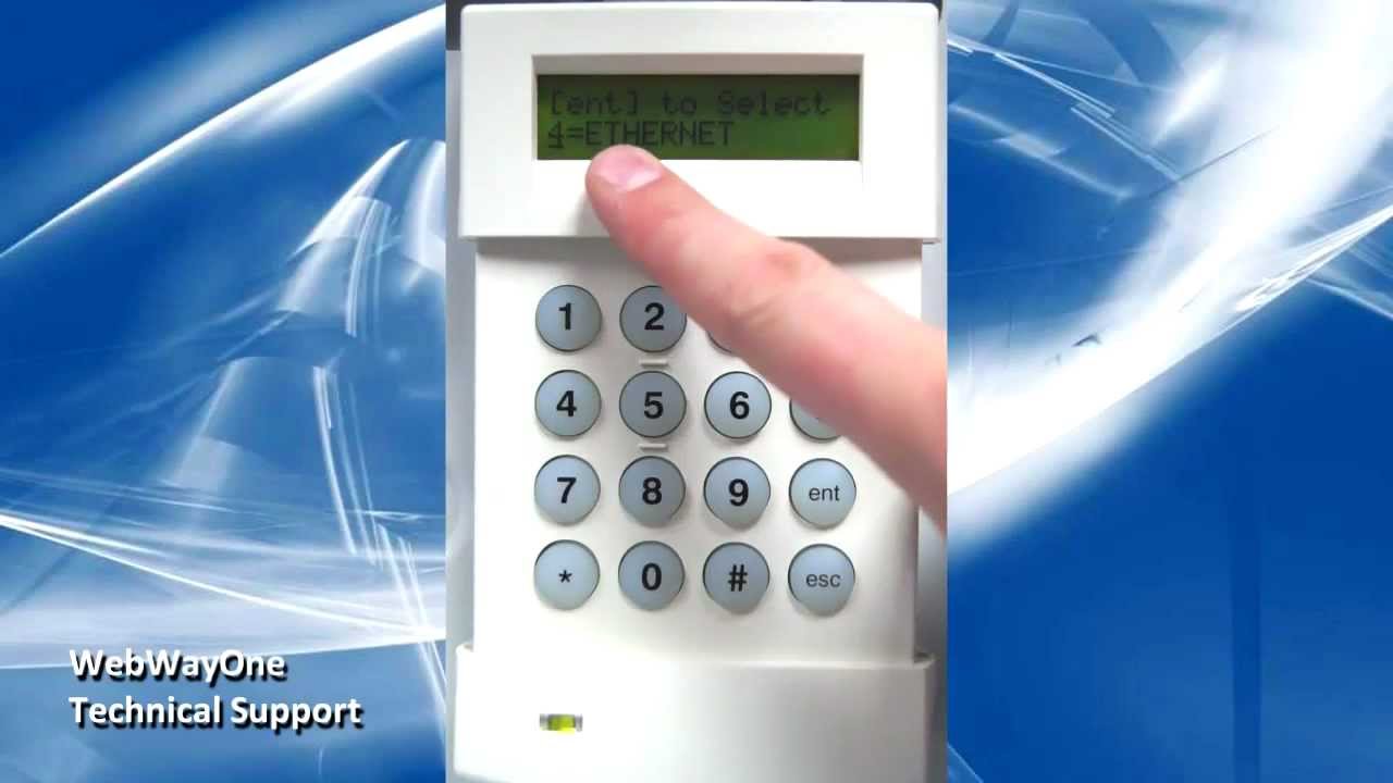 WebWayOne - Galaxy Series RS485 Ethernet Integration